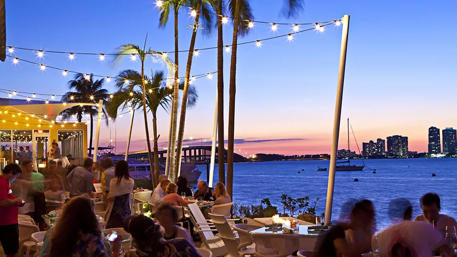 Waterfront Restaurants by Boat guide