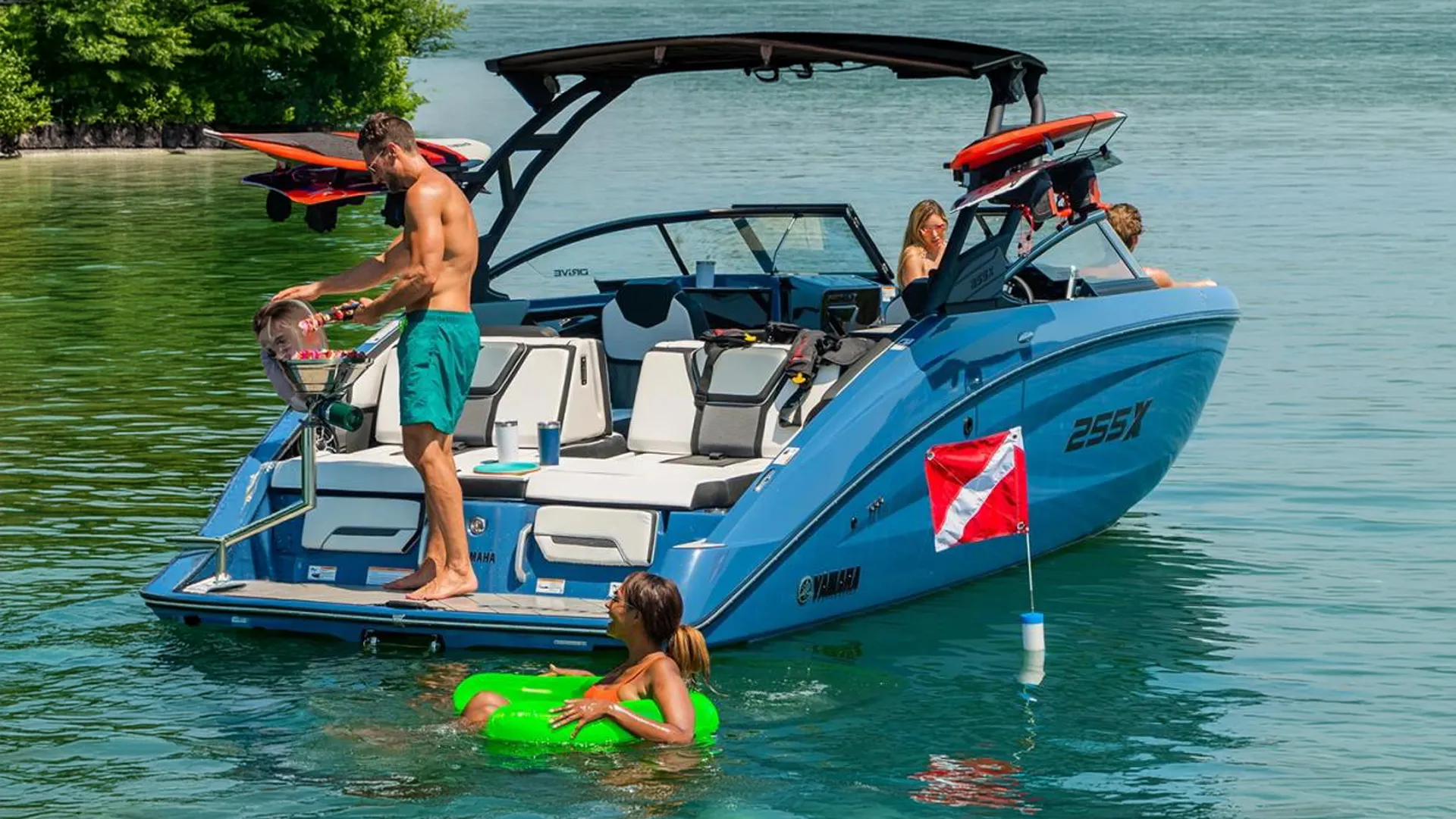 Sandbar hangout