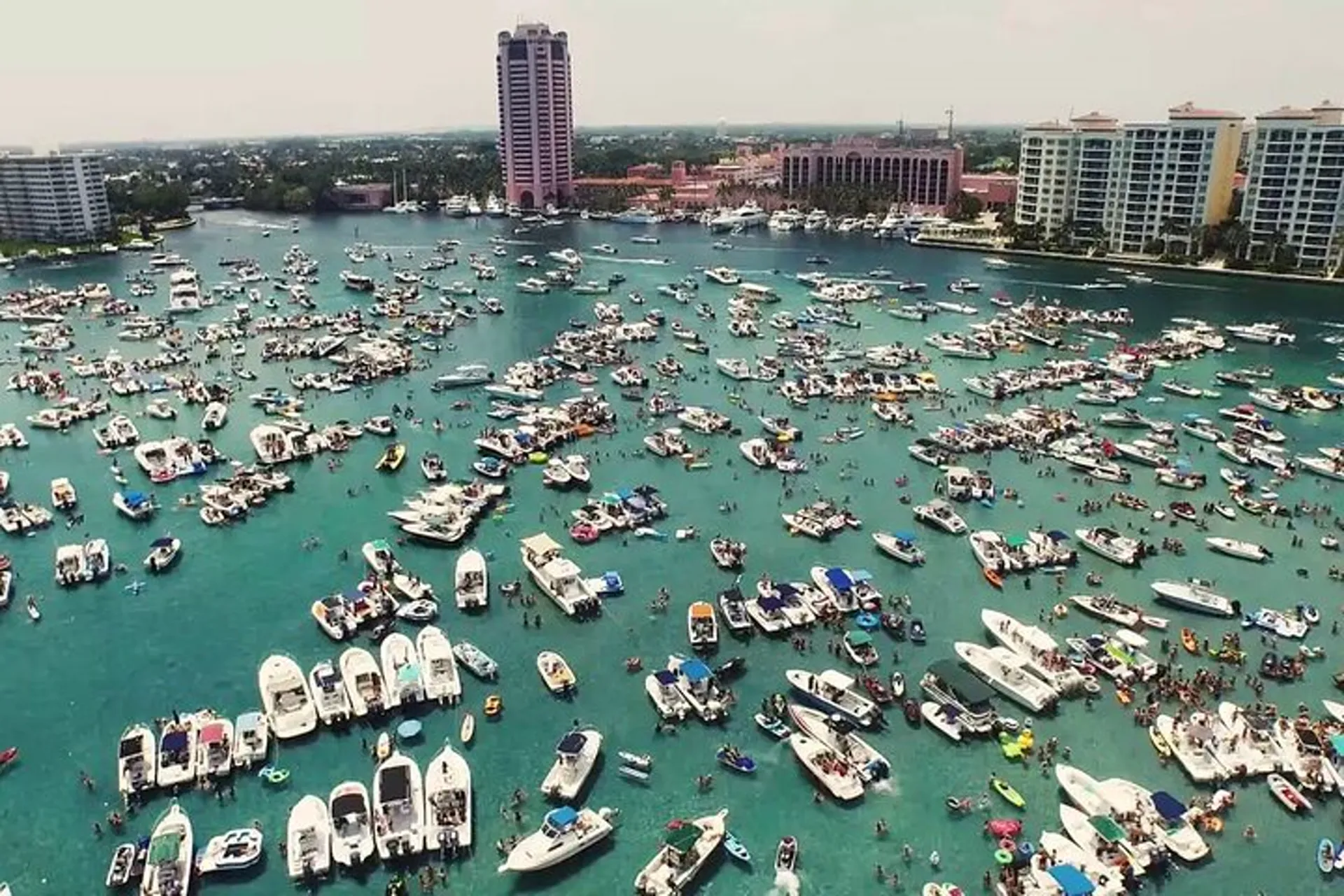 Fort Lauderdale sandbar
